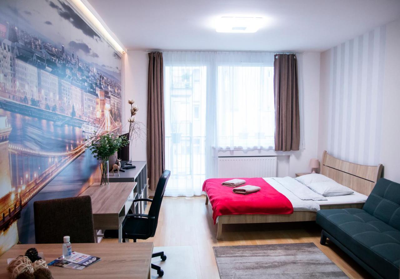 Keleti Aparthotel Budapest Eksteriør bilde