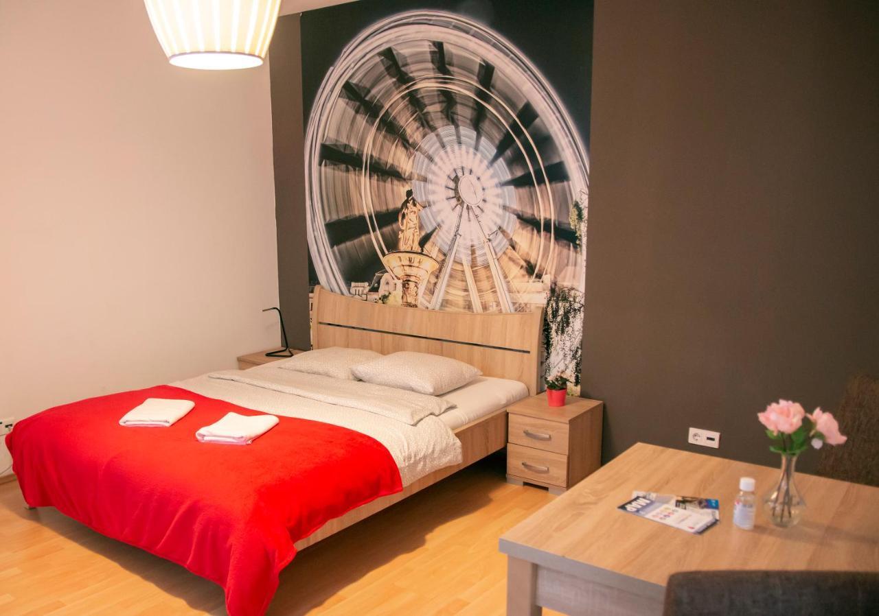Keleti Aparthotel Budapest Eksteriør bilde