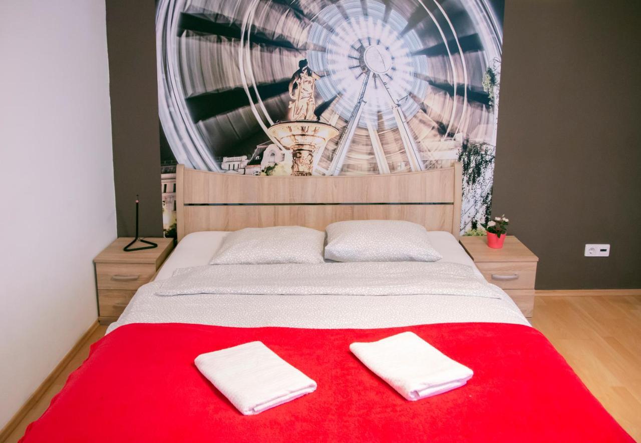 Keleti Aparthotel Budapest Eksteriør bilde
