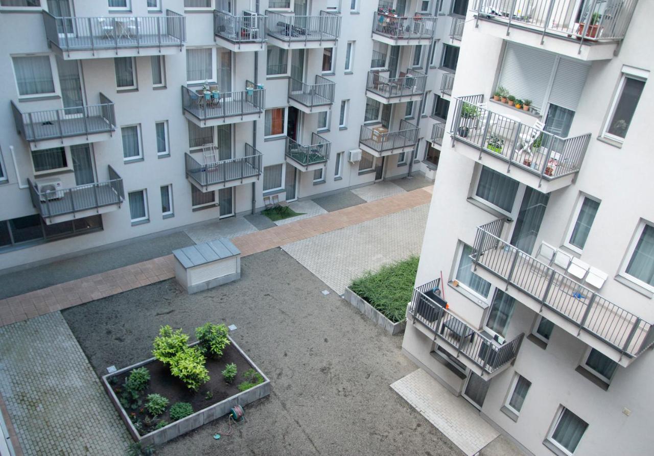 Keleti Aparthotel Budapest Eksteriør bilde