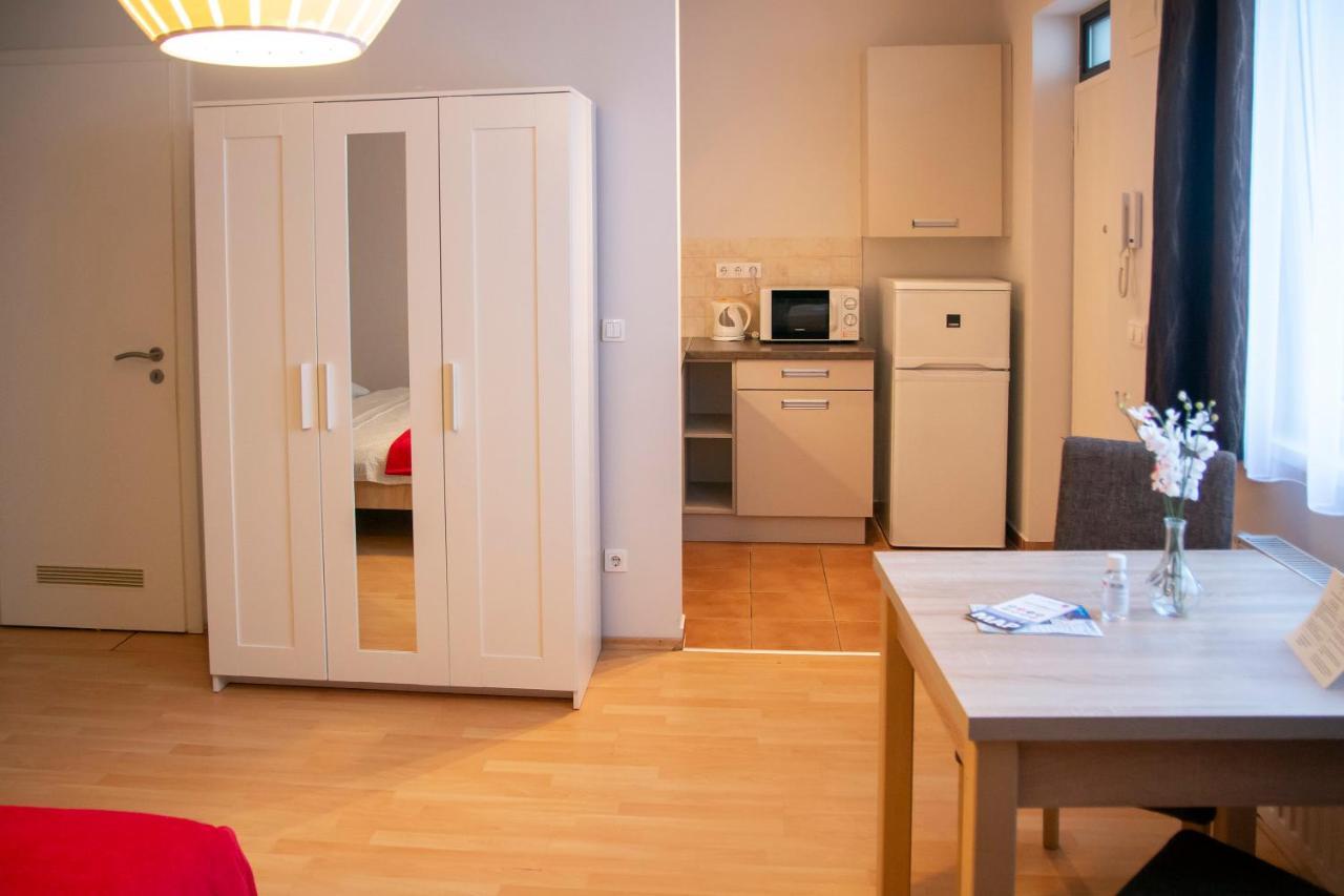 Keleti Aparthotel Budapest Eksteriør bilde