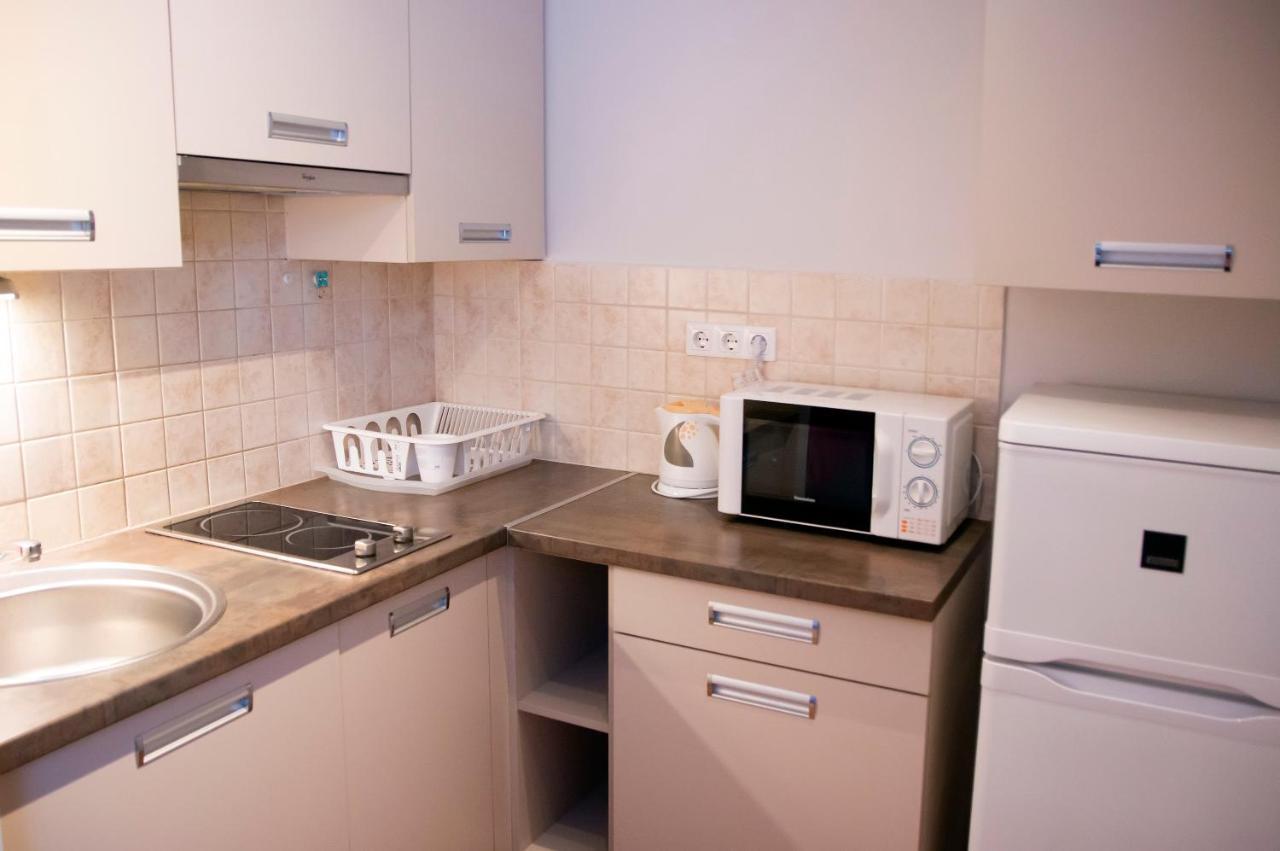 Keleti Aparthotel Budapest Eksteriør bilde