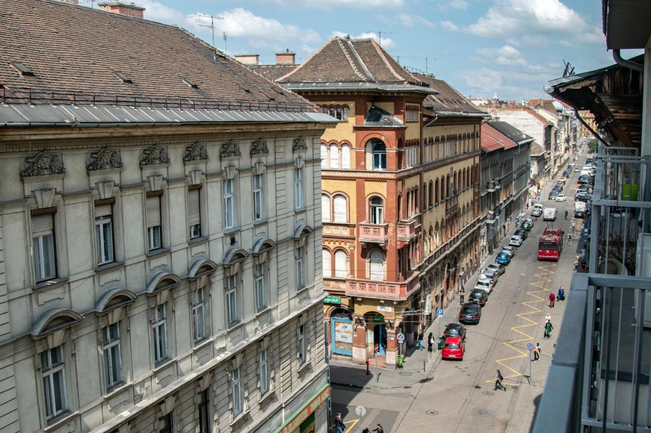 Keleti Aparthotel Budapest Eksteriør bilde