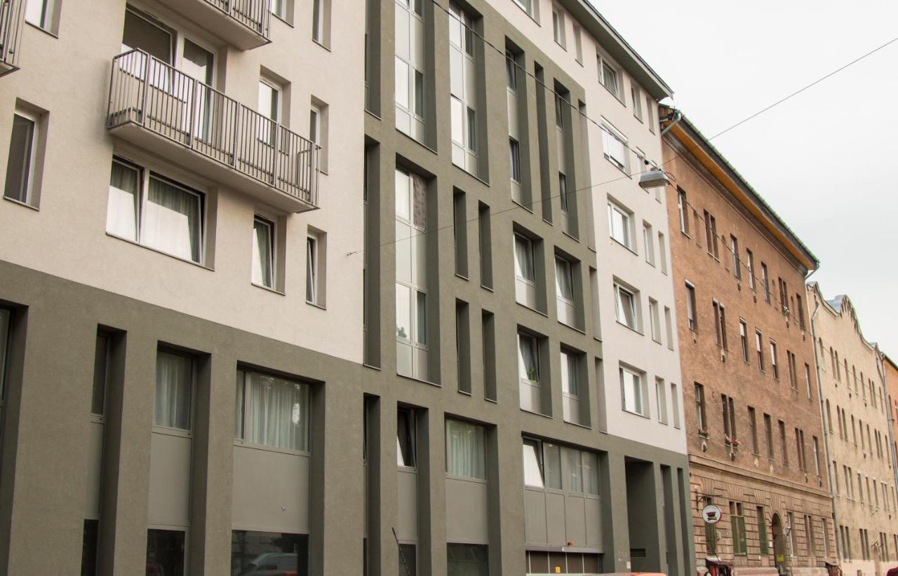 Keleti Aparthotel Budapest Eksteriør bilde