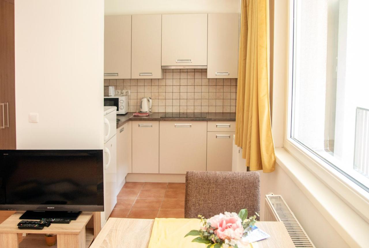 Keleti Aparthotel Budapest Eksteriør bilde